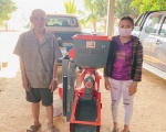 Máy xay xát lúa gạo đa năng có lọc đinh lọc rác
