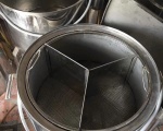 Nồi đồ xôi bằng điện inox 2 lớp