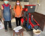 Máy xay xát lúa gạo đa năng có lọc đinh lọc rác