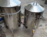 Nồi đồ xôi bằng điện inox 2 lớp