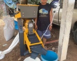 Máy xay xát lúa gạo đa năng có lọc đinh lọc rác
