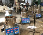Máy Vặt Lông Gà Lông Vịt Chuyên Dụng Lồng 50