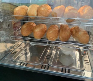 Tủ Giữ nóng gà rán 2 khay