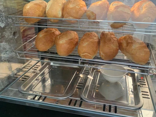 Tủ Giữ nóng gà rán 2 khay
