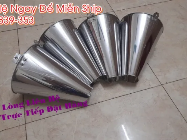 Phễu cắt tiết gà, sale phễu cắt cổ gà, vịt chuyên dụng