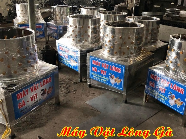 Máy Vặt Lông Gà Lông Vịt Chuyên Dụng Lồng 50