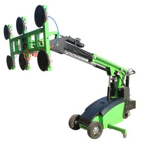 Robot nâng kính